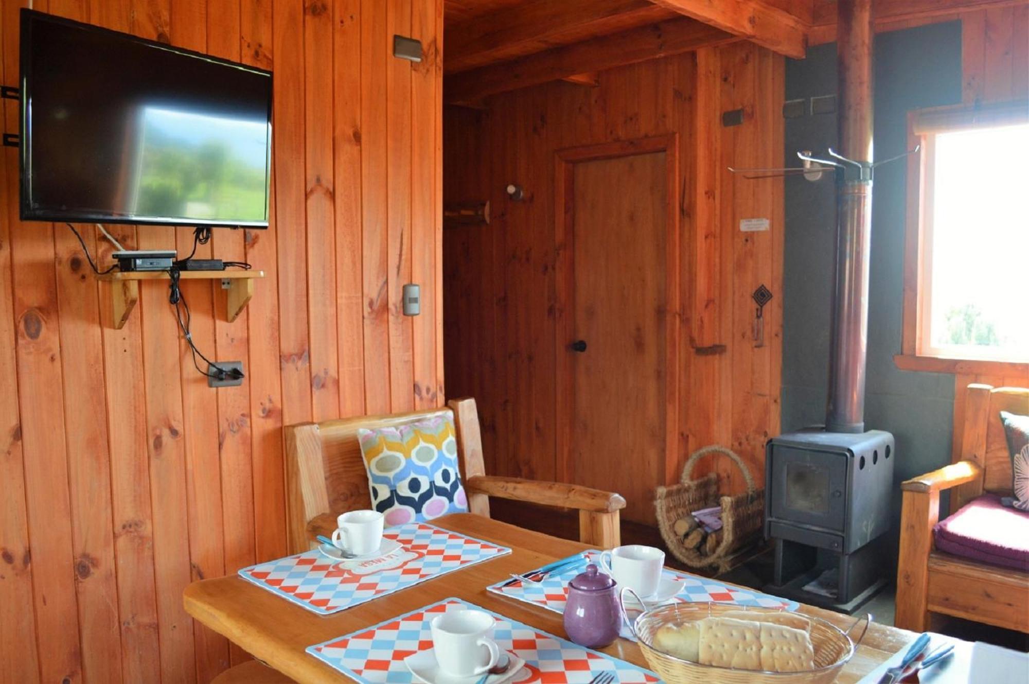 Cabanas Anulen Los Riscos Cameră foto