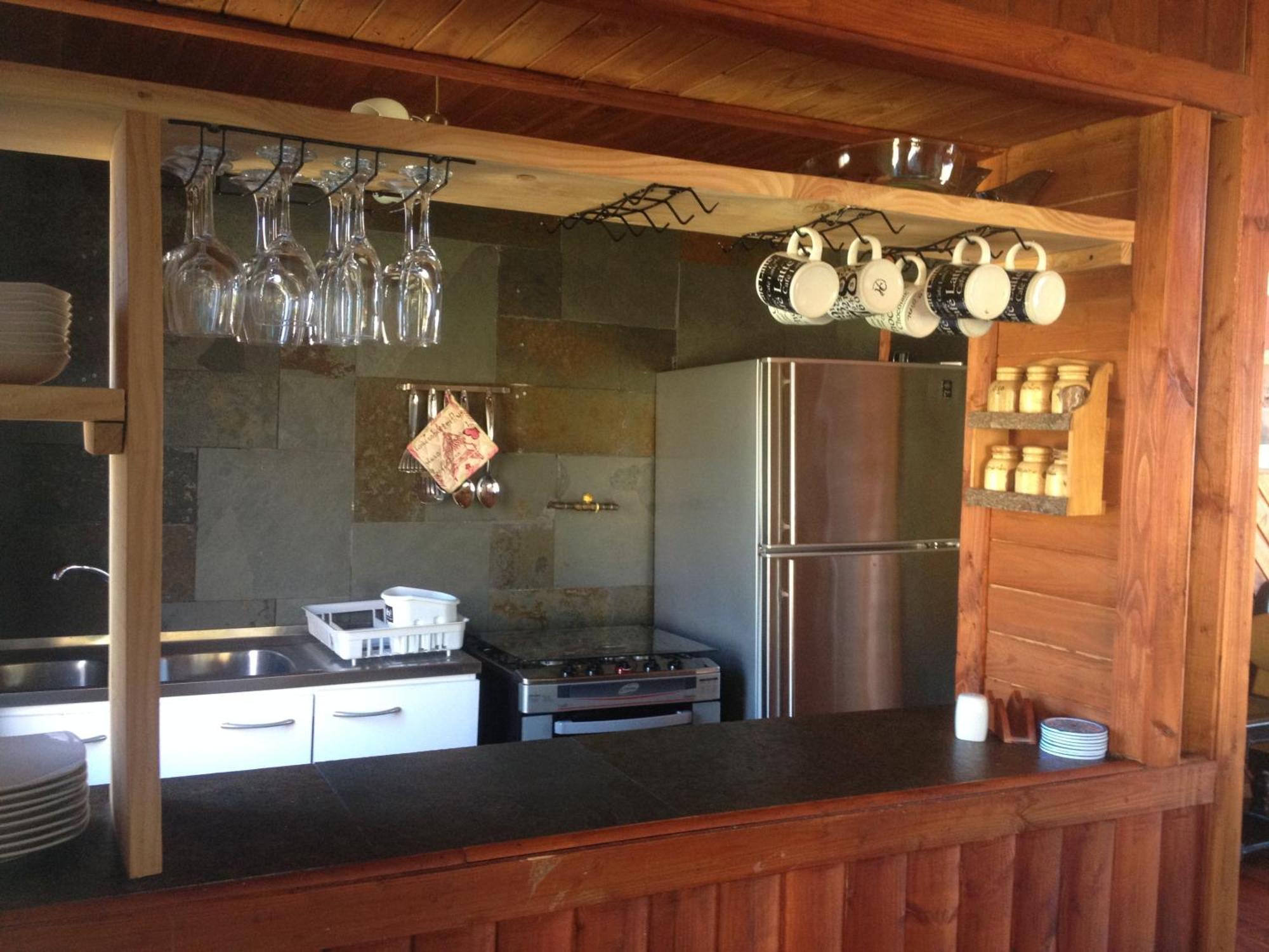 Cabanas Anulen Los Riscos Cameră foto