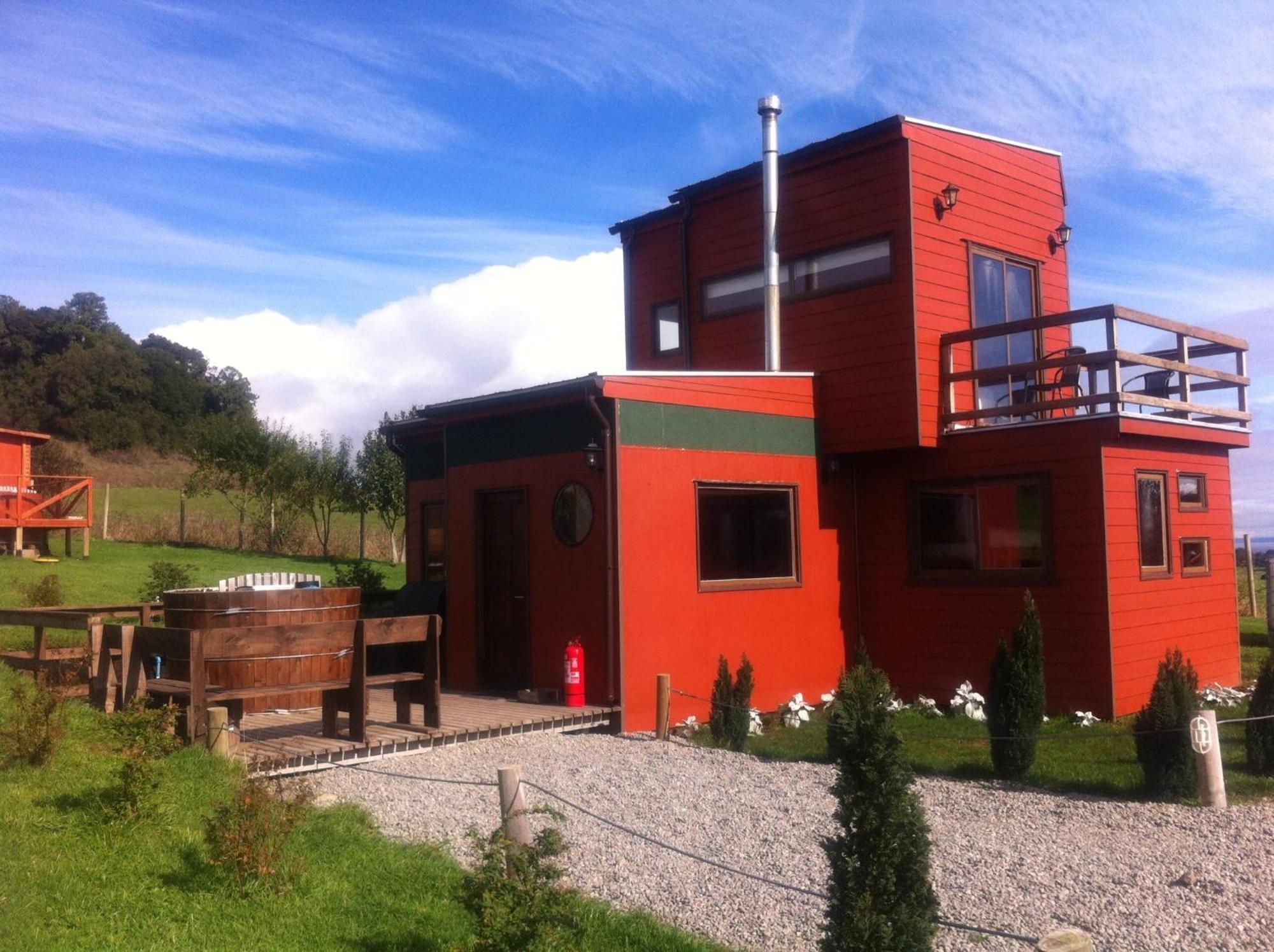 Cabanas Anulen Los Riscos Cameră foto