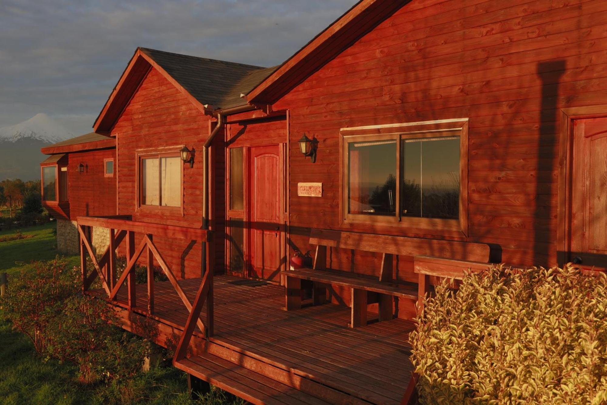 Cabanas Anulen Los Riscos Cameră foto