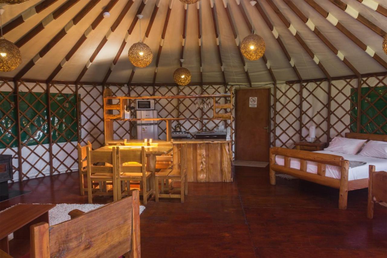 Cabanas Anulen Los Riscos Exterior foto