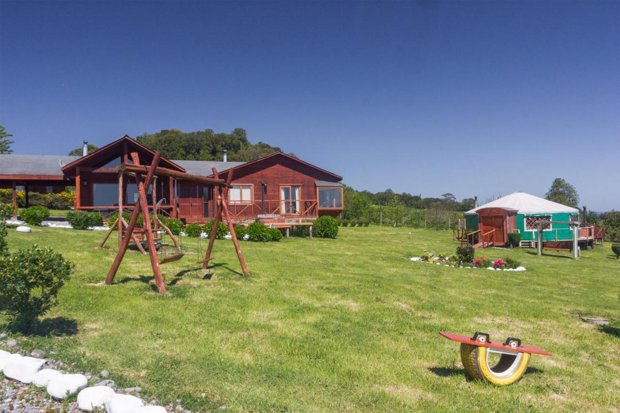 Cabanas Anulen Los Riscos Exterior foto